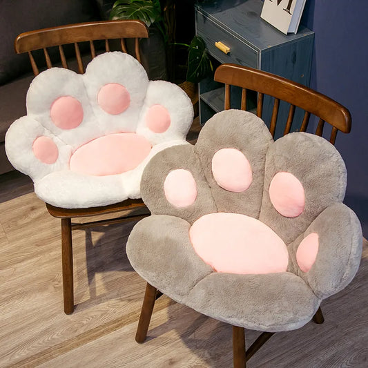 Hot Sale🔥 Lovely Plush Bear Paw Cushion /  Soft Stuffed Sofa Seat 🔥