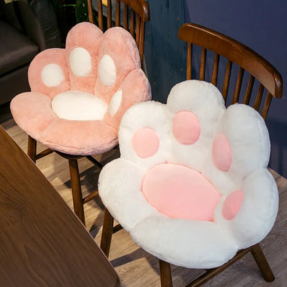 Hot Sale🔥 Lovely Plush Bear Paw Cushion /  Soft Stuffed Sofa Seat 🔥