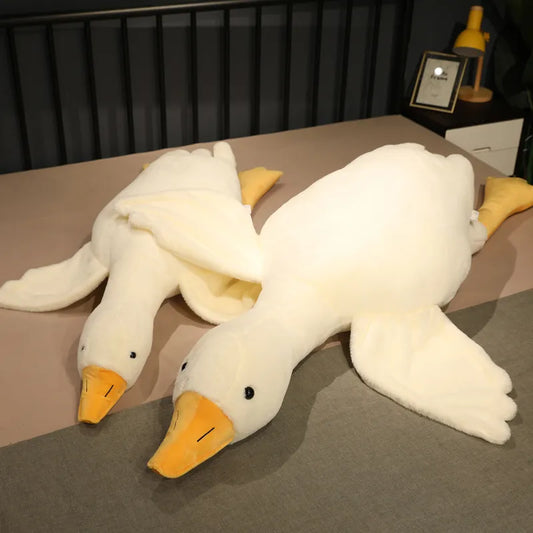 50-190cm Huge Cute Goose Plush Toys