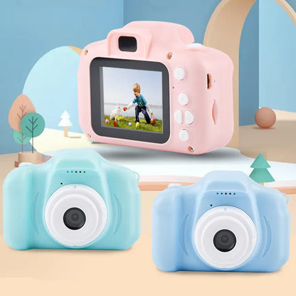 Children Mini Photo Camera for Girls Toy Camera for Kids 1080P HD Screen Christmas Gift Camara de Fotos para Niños Dropshipping